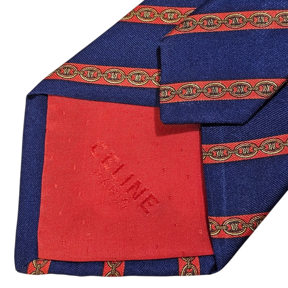 CELINE TIE - Picture 6 of 14